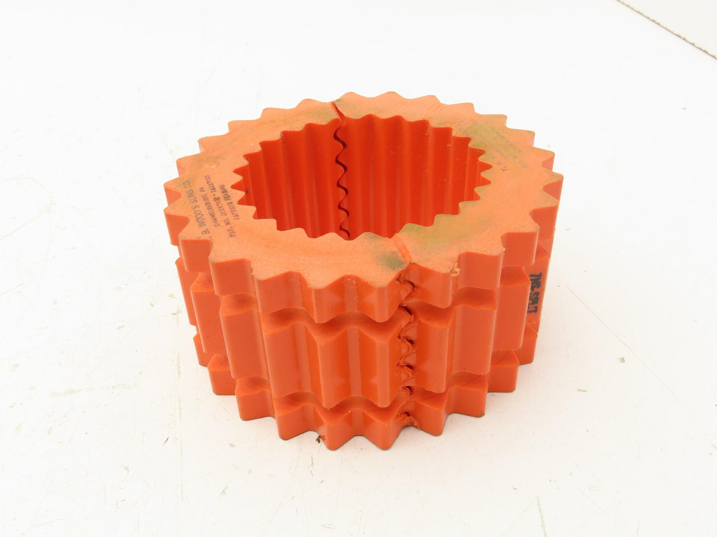 TB Woods 7SC35 Spacer Flange Coupling Sure-Flex Insert Sleeve 1-5/8" Bore