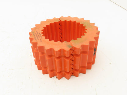 TB Woods 7SC35 Spacer Flange Coupling Sure-Flex Insert Sleeve 1-5/8" Bore