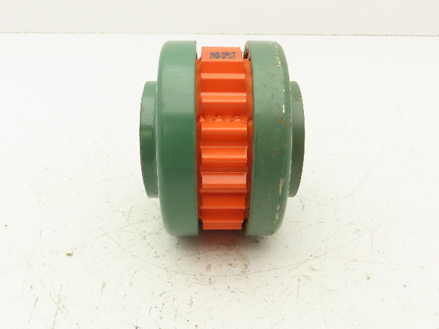 TB Woods 7SC35 Spacer Flange Coupling Sure-Flex Insert Sleeve 1-5/8" Bore