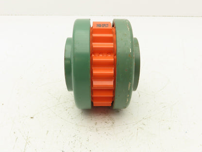 TB Woods 7SC35 Spacer Flange Coupling Sure-Flex Insert Sleeve 1-5/8" Bore