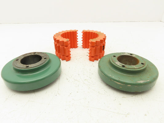 TB Woods 7SC35 Spacer Flange Coupling Sure-Flex Insert Sleeve 1-5/8" Bore
