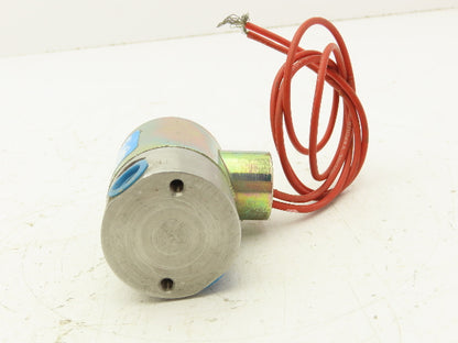 Honeywell Skinner V53ADB2100 Solenoid Valve 3 Way NC 120V 100PSI 1/16" Orifice