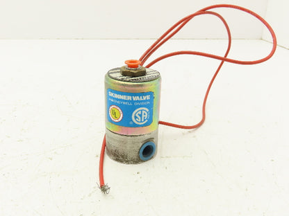 Honeywell Skinner V53ADB2100 Solenoid Valve 3 Way NC 120V 100PSI 1/16" Orifice