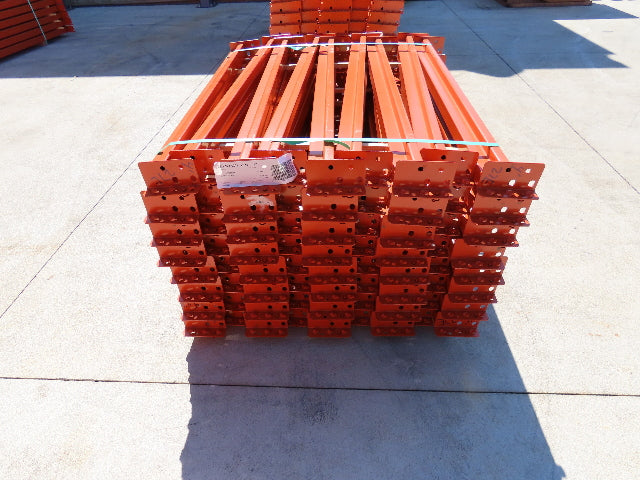 Interlake 48"x 2-3/4" Teardrop Pallet Racking Rack Step Beam Crossmember 5610Lb