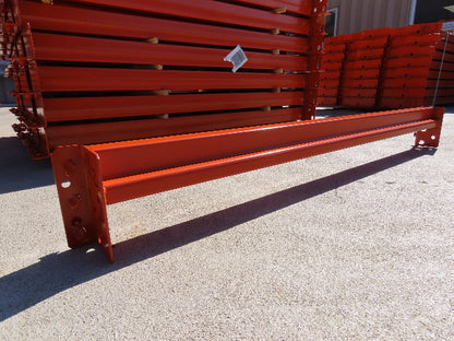 Interlake 48"x 2-3/4" Teardrop Pallet Racking Rack Step Beam Crossmember 5610Lb