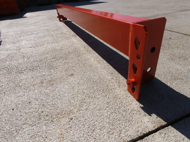 Interlake 48"x 2-3/4" Teardrop Pallet Racking Rack Step Beam Crossmember 5610Lb