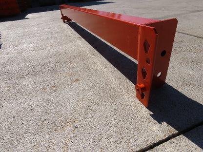 Interlake 48"x 2-3/4" Teardrop Pallet Racking Rack Step Beam Crossmember 5610Lb