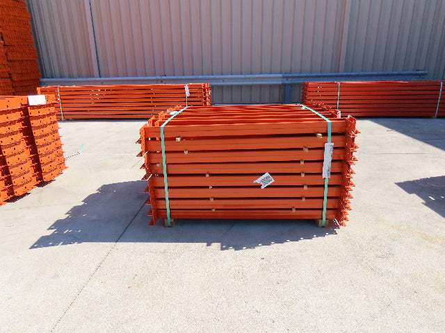 Interlake 48"x 2-3/4" Teardrop Pallet Racking Rack Step Beam Crossmember 5610Lb