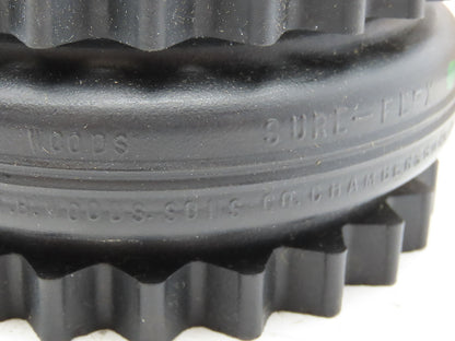 TB Woods N08 Sure-Flex Rubber Coupling Sleeve Insert