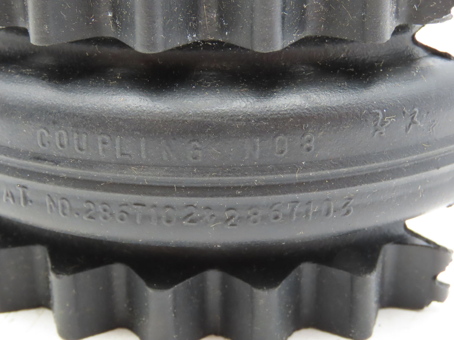 TB Woods N08 Sure-Flex Rubber Coupling Sleeve Insert