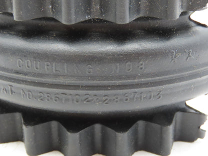 TB Woods N08 Sure-Flex Rubber Coupling Sleeve Insert