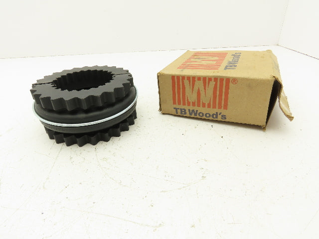 TB Woods N08 Sure-Flex Rubber Coupling Sleeve Insert