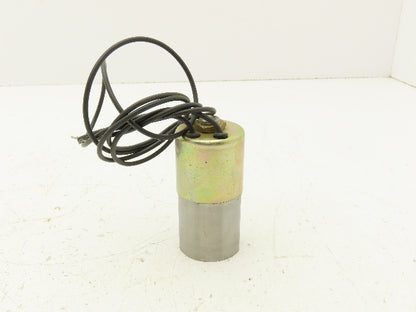 Honeywell Skinner V15LA11002 Solenoid Valve 3 Way 1000PSI 1/8" NPT 3/32" Orifice
