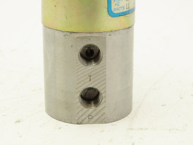 Honeywell Skinner V15LA11002 Solenoid Valve 3 Way 1000PSI 1/8" NPT 3/32" Orifice