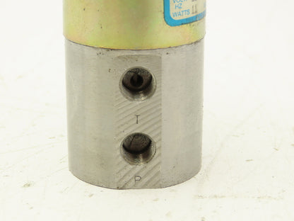 Honeywell Skinner V15LA11002 Solenoid Valve 3 Way 1000PSI 1/8" NPT 3/32" Orifice
