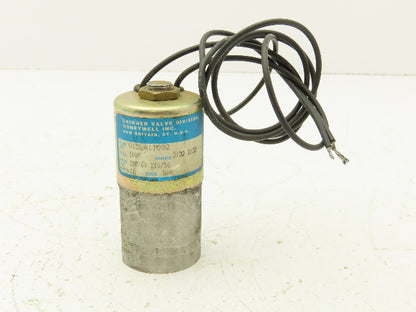 Honeywell Skinner V15LA11002 Solenoid Valve 3 Way 1000PSI 1/8" NPT 3/32" Orifice