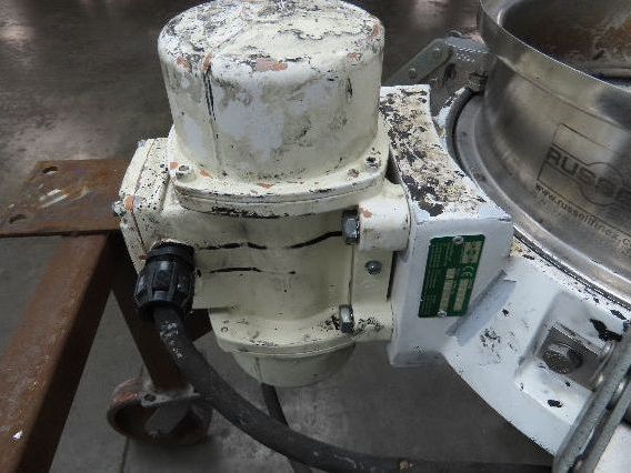 Russell 27400 Compact Sieve 16" 480 FT/LB Vibrator 230/460V 3Ph CD18-480