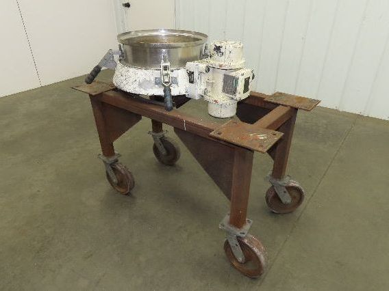 Russell 27400 Compact Sieve 16" 480 FT/LB Vibrator 230/460V 3Ph CD18-480