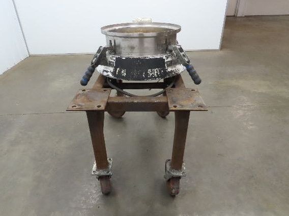 Russell 27400 Compact Sieve 16" 480 FT/LB Vibrator 230/460V 3Ph CD18-480