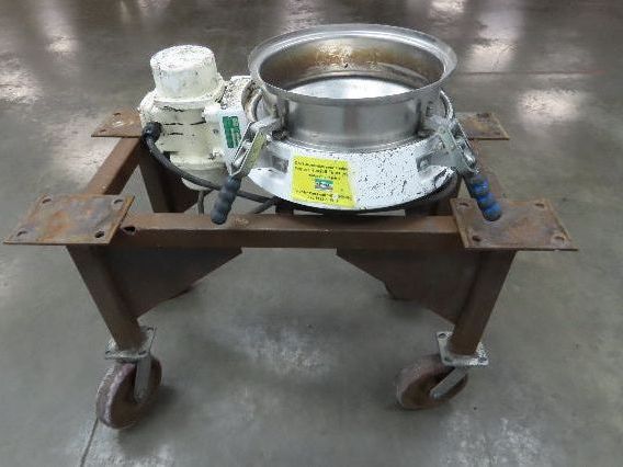 Russell 27400 Compact Sieve 16" 480 FT/LB Vibrator 230/460V 3Ph CD18-480