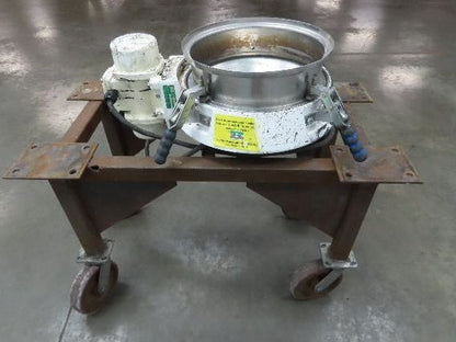 Russell 27400 Compact Sieve 16" 480 FT/LB Vibrator 230/460V 3Ph CD18-480