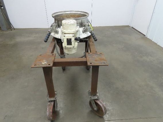 Russell 27400 Compact Sieve 16" 480 FT/LB Vibrator 230/460V 3Ph CD18-480