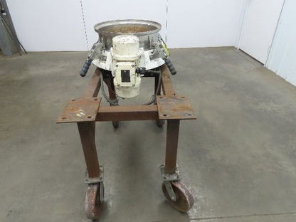 Russell 27400 Compact Sieve 16" 480 FT/LB Vibrator 230/460V 3Ph CD18-480