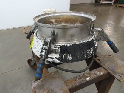 Russell 27400 Compact Sieve 16" 480 FT/LB Vibrator 230/460V 3Ph CD18-480