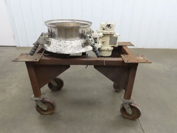 Russell 27400 Compact Sieve 16" 480 FT/LB Vibrator 230/460V 3Ph CD18-480