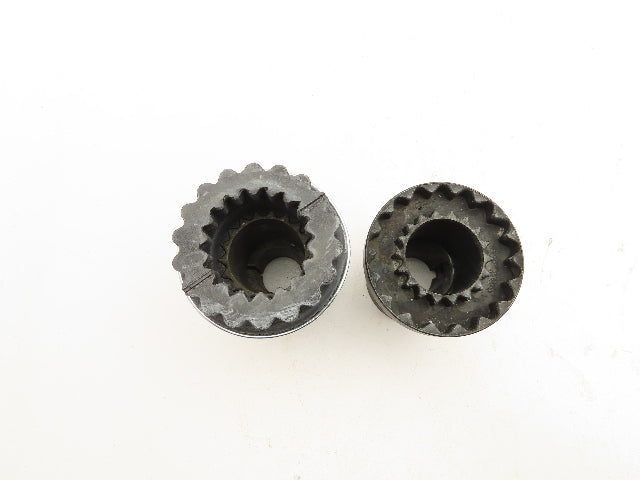 TB Woods 4J-SC Spacer Flange Coupling Sure-Flex 4 Sleeve Insert Set 7/8" Bore