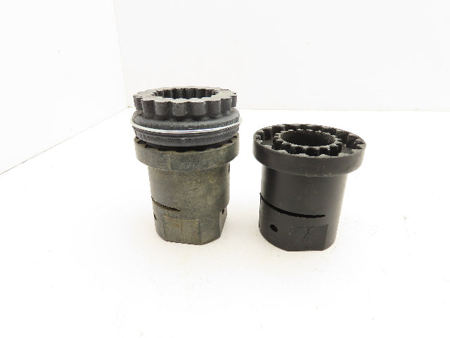 TB Woods 4J-SC Spacer Flange Coupling Sure-Flex 4 Sleeve Insert Set 7/8" Bore