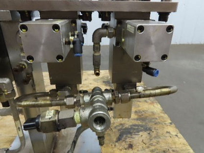 Custom High Pressure Dual 2 Stage Piston Pump Pneumatic Cylinders