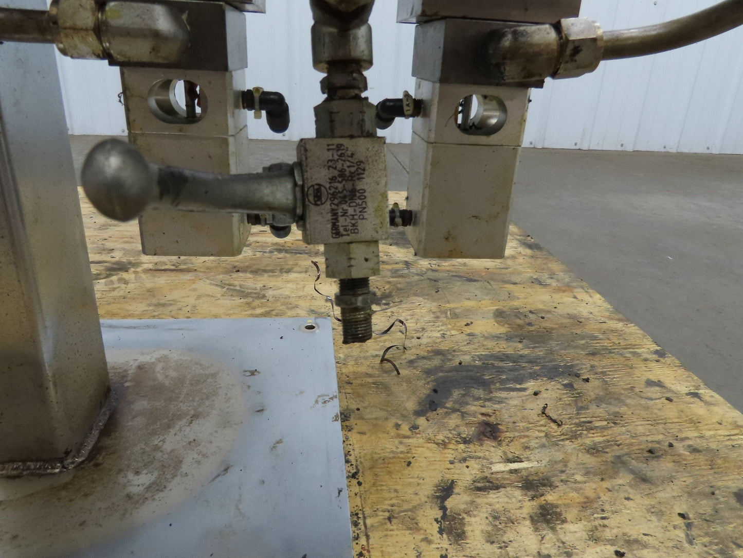 Custom High Pressure Dual 2 Stage Piston Pump Pneumatic Cylinders