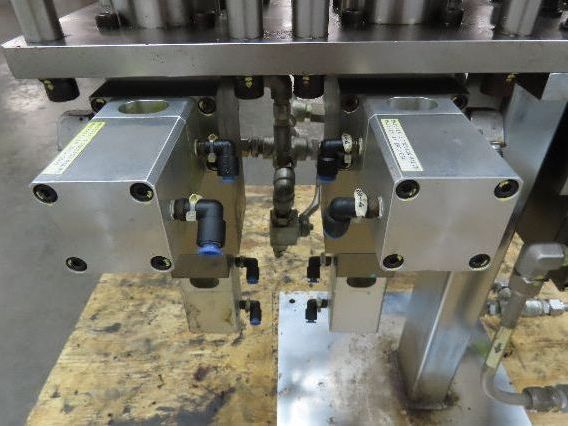 Custom High Pressure Dual 2 Stage Piston Pump Pneumatic Cylinders