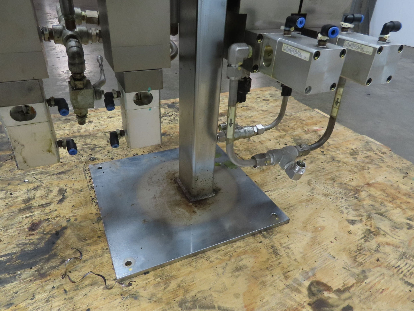 Custom High Pressure Dual 2 Stage Piston Pump Pneumatic Cylinders