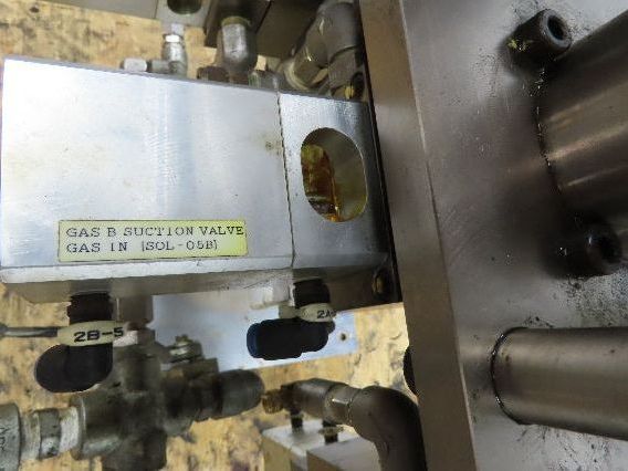 Custom High Pressure Dual 2 Stage Piston Pump Pneumatic Cylinders