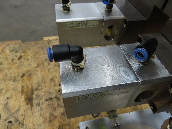 Custom High Pressure Dual 2 Stage Piston Pump Pneumatic Cylinders
