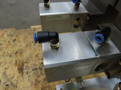 Custom High Pressure Dual 2 Stage Piston Pump Pneumatic Cylinders