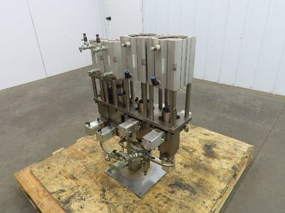 Custom High Pressure Dual 2 Stage Piston Pump Pneumatic Cylinders