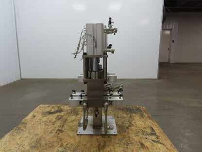 Custom High Pressure Dual 2 Stage Piston Pump Pneumatic Cylinders