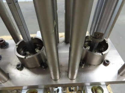 Custom High Pressure Dual 2 Stage Piston Pump Pneumatic Cylinders
