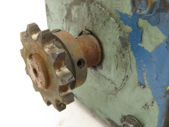 Hytrol 4A 50-1-RH Conveyor Gearbox 50:1 Speed Reducer 1" Output 56C/143-145TC