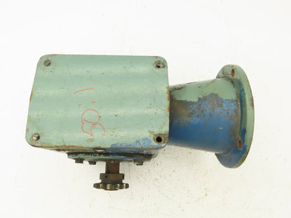 Hytrol 4A 50-1-RH Conveyor Gearbox 50:1 Speed Reducer 1" Output 56C/143-145TC