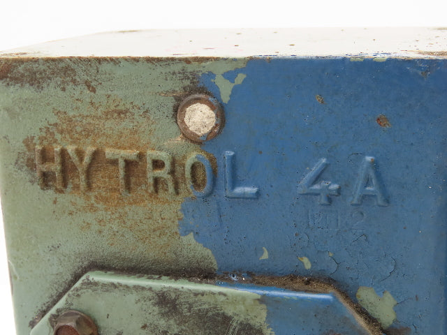 Hytrol 4A 50-1-RH Conveyor Gearbox 50:1 Speed Reducer 1" Output 56C/143-145TC