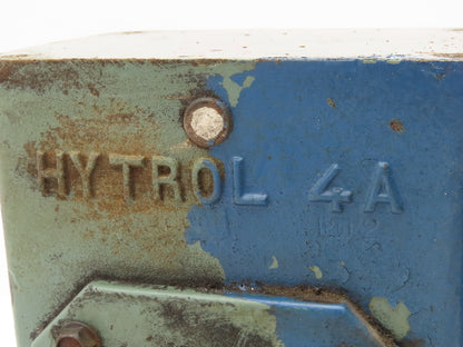 Hytrol 4A 50-1-RH Conveyor Gearbox 50:1 Speed Reducer 1" Output 56C/143-145TC