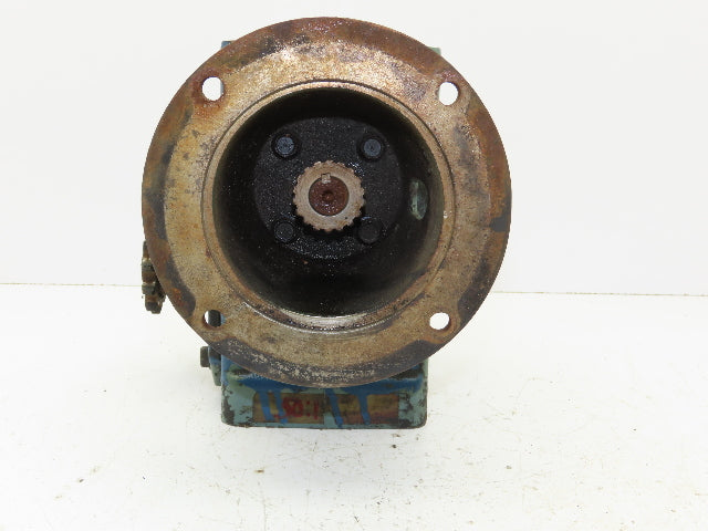 Hytrol 4A 50-1-RH Conveyor Gearbox 50:1 Speed Reducer 1" Output 56C/143-145TC