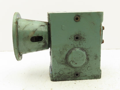 Hytrol 4A 50-1-RH Conveyor Gearbox 50:1 Speed Reducer 1" Output 56C/143-145TC