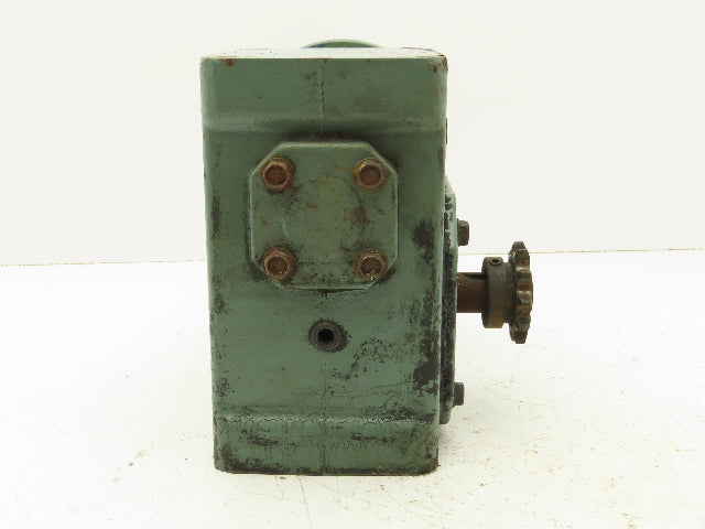Hytrol 4A 50-1-RH Conveyor Gearbox 50:1 Speed Reducer 1" Output 56C/143-145TC