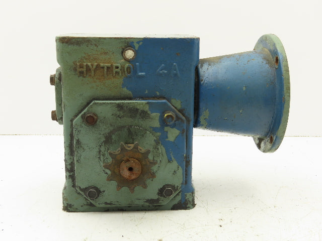 Hytrol 4A 50-1-RH Conveyor Gearbox 50:1 Speed Reducer 1" Output 56C/143-145TC