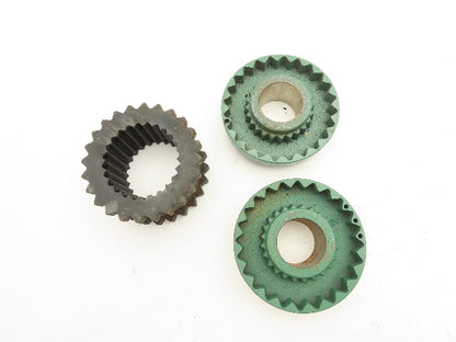 TB Woods 7SC35 Spacer Flange Coupling Sure-Flex 4 Sleeve Insert Set 1-5/8" Bore
